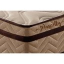 Ver imagem 3 de Cama Box Queen: Colchão Molas Masterpocket Ensacadas Paropas Marcelly Ibiza + Base Bege(158x198)