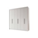 Ver imagem 4 de Guarda Roupa 6 Portas e 4 Gavetas Cannes Cacau - Conquista
