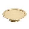 Prato para Bolo em Pvd Dourado Elegance 28,5cm Rojemac - 2