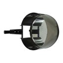 Ver imagem 3 de 6 Un Suporte Rolo Papel Higiênico De 300 A 400m Em Aço Inox