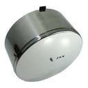 Ver imagem 1 de 6 Un Suporte Rolo Papel Higiênico De 300 A 400m Em Aço Inox
