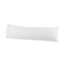 Ver imagem 2 de Fronha Avulsa para Travesseiro de Corpo 100% Algodão 200 Fios - Branco