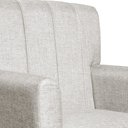Ver imagem 5 de Kit 2 Poltronas Decorativa para Sala Recepção Cecília Linho Bege - Lm Decor