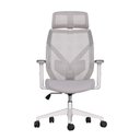 Ver imagem 3 de Cadeira Escritório Ergonômica Confortável Premium Elements Albari Certificado Nr17