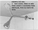 Ver imagem 2 de NIPLE Com Porca Giratória 1/2" Cromado - 170611 Blukit NIPLE COM PORCA LIVRE CROMADO 1/2 MXF