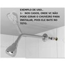 Ver imagem 2 de NIPLE Com Porca Giratória 1/2" Cromado - 170611 Blukit NIPLE COM PORCA LIVRE CROMADO 1/2 MXF
