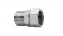 Ver imagem 1 de NIPLE Com Porca Giratória 1/2" Cromado - 170611 Blukit NIPLE COM PORCA LIVRE CROMADO 1/2 MXF