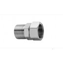 Ver imagem 1 de NIPLE Com Porca Giratória 1/2" Cromado - 170611 Blukit NIPLE COM PORCA LIVRE CROMADO 1/2 MXF