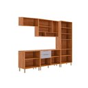 Ver imagem 3 de Cozinha Completa 5 Peças Celeste C181 Cinamomo/Off White MGM