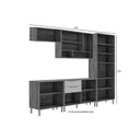 Ver imagem 2 de Cozinha Completa 5 Peças Celeste C181 Cinamomo/Off White MGM