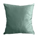 Ver imagem 1 de Capa para Almofada em Veludo Liso Quadrada Verde Menta