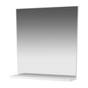 Ver imagem 4 de Espelheira para Banheiro 45cm com Prateleira Multimóveis CR10115 Branco