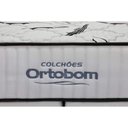 Ver imagem 2 de Cama Box Solteiro: Colchão Espuma Ortobom D45 High Foam + Base CRC Courano White(88x188)
