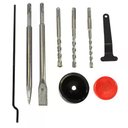 Ver imagem 5 de Martelete Rompedor e Perfurador 32mm 6j 1500w