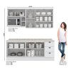 Cozinha Compacta 5 Peças Com Tampo Amy Casa 812 - 2