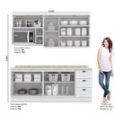 Ver imagem 2 de Cozinha Compacta 5 Peças Com Tampo Amy Casa 812