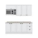 Ver imagem 4 de Cozinha Compacta 5 Peças Com Tampo Amy Casa 812
