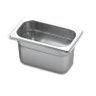 Cuba Tramontina 1/9 em Aço Inox sem Alças Profundidade 100 mm - Aço 201 - 1