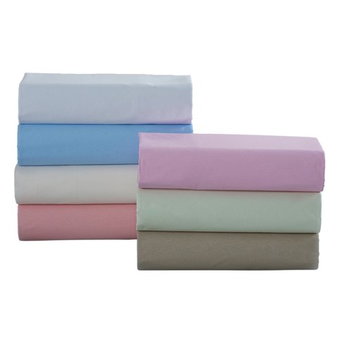 Lençol 200 Fios Casal 100% Algodão sem Elástico Virol Cama Box e Padrão:branco