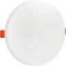 Painel Led 2x1 32w Borda Infinita Redondo, 3000k 100-240v Black+decker - 1