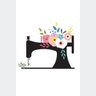 Poster Decorativo Costura N010273 30X40CM - 2