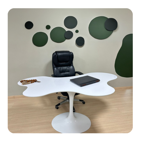 Mesa Saarinen Office Evolut 159x90cm