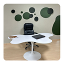 Ver imagem 1 de Mesa Saarinen Office Evolut 159x90cm