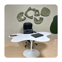 Ver imagem 4 de Mesa Saarinen Office Evolut 159x90cm