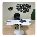 Ver imagem 3 de Mesa Saarinen Office Evolut 159x90cm