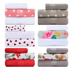 Jogo de Toalhas Banho e Rosto Dohler Prisma