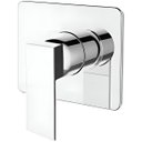 Ver imagem 2 de Acabamento de Registro Monocomando Quadrado Cromado Docol