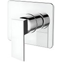 Ver imagem 2 de Acabamento de Registro Monocomando Quadrado Cromado Docol