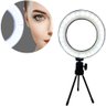 Iluminador Ring Light Tripe Mesa Led Portatil Youtube Foto Video Controle Usb Quente/fria Luz 8 Pl - 1