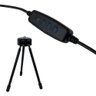 Iluminador Ring Light Tripe Mesa Led Portatil Youtube Foto Video Controle Usb Quente/fria Luz 8 Pl - 3