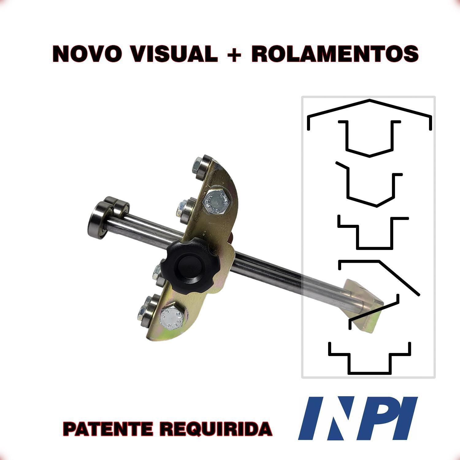 Dobradeira de Calhas, Rufus, Pingadeira - Manual Universal - 3