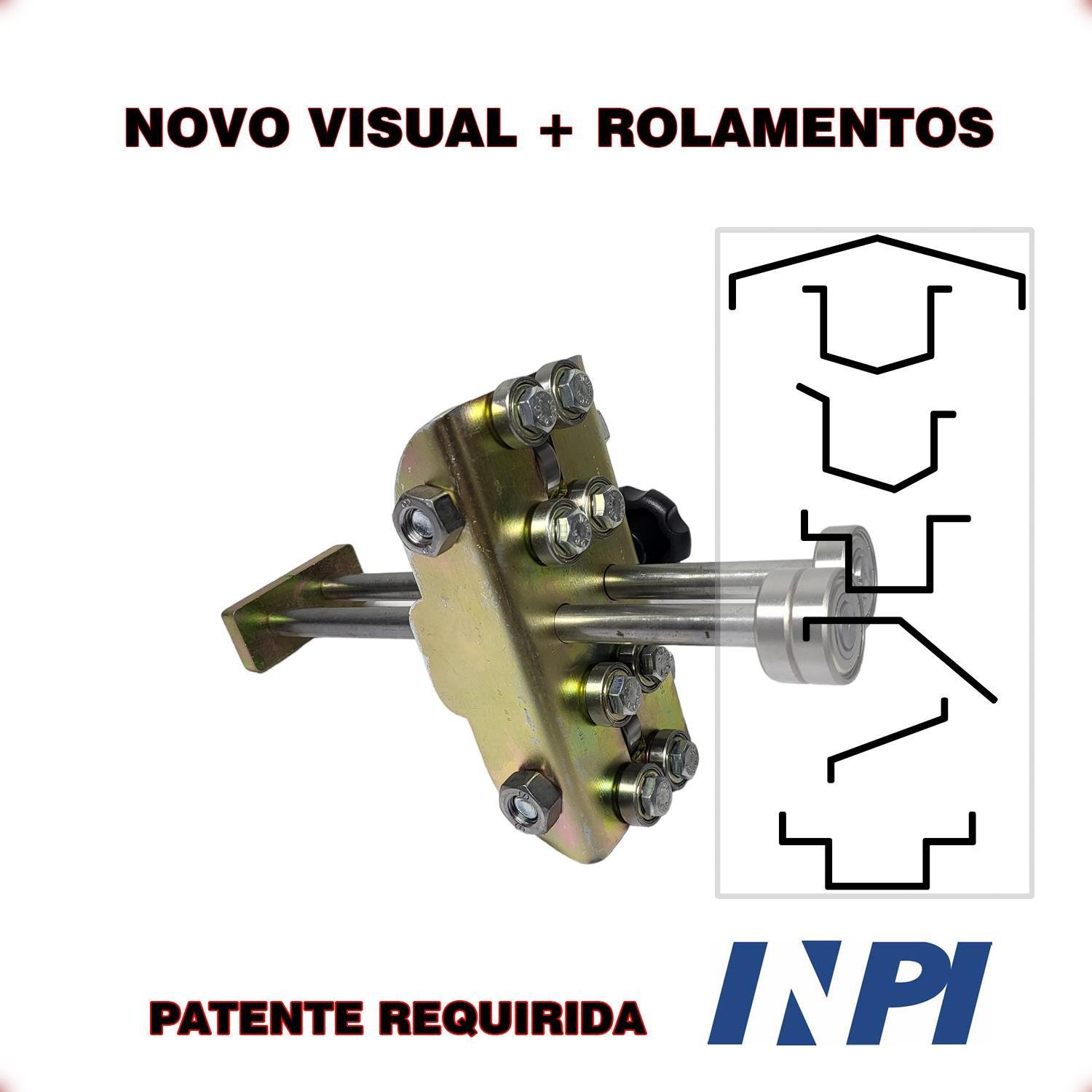 Dobradeira de Calhas, Rufus, Pingadeira - Manual Universal - 4