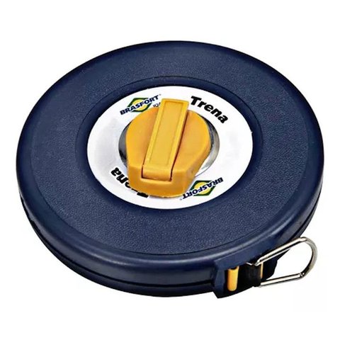 Trena de Fibra de Vidro Fechado 30 Metros X 13mm Brasfort