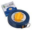 Ver imagem 2 de Trena de Fibra de Vidro Fechado 30 Metros X 13mm Brasfort