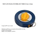 Ver imagem 3 de Trena de Fibra de Vidro Fechado 30 Metros X 13mm Brasfort