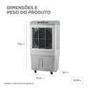 Ver imagem 7 de Climatizador de Ar 76l Midea Accm761 - 127v