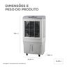 Climatizador de Ar 76l Midea Accm761 - 127v - 7