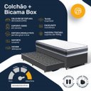 Ver imagem 6 de Cama Box com Colchão de Espuma D45 Double Face Territory Hellen + Auxiliar de Espuma Unique
