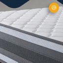 Ver imagem 2 de Cama Box com Colchão de Espuma D45 Double Face Territory Hellen + Auxiliar de Espuma Unique