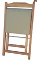 Ver imagem 6 de Jogo Mesa Dobrável Mel 70x70 E 4 Cadeiras Estofadas Creme Premium