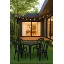 Ver imagem 4 de Grama Sintética 1mx5m 10mm Mor