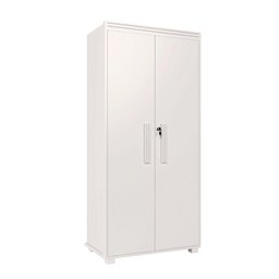 Armário Multiuso 2 Portas Branco Atenas Fênix - 2