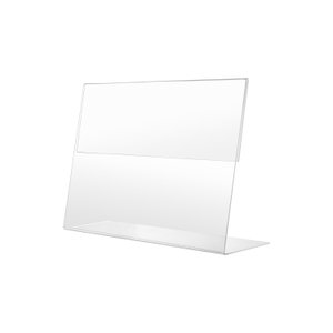 Display Porta Folha A4 Horizontal em Acrílico
