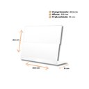 Ver imagem 2 de Display Porta Folha A4 Horizontal em Acrílico