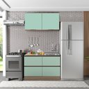 Ver imagem 1 de Composição Cozinha Modulada Etna 2 Peças Poliman