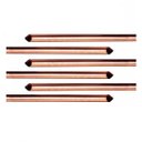 Ver imagem 1 de Kit 6 Haste Aterramento de Cobre - 1/2 X 2,0mts 10mm